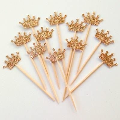 Palito com Coroa
