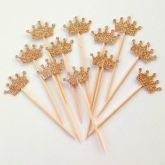 Palito com Coroa